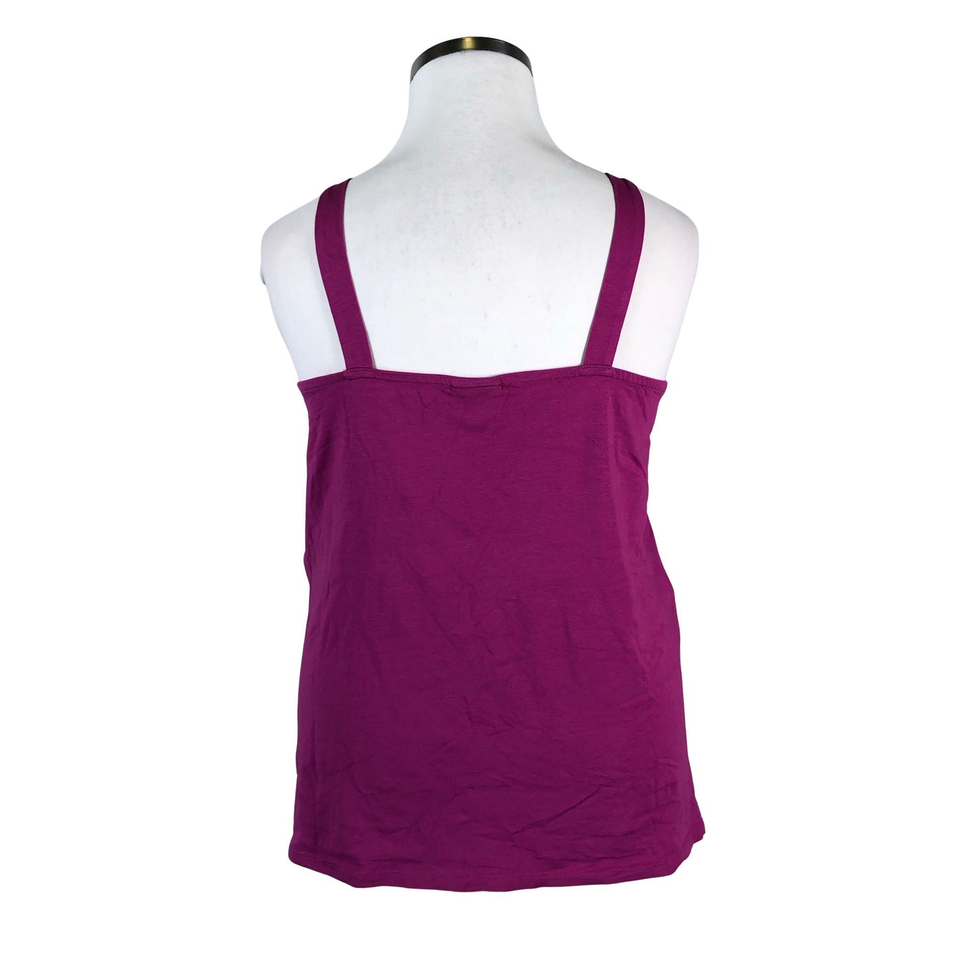 Unisex Ulla Popken - Trikotaažist topp, suurus 42 - Lilla (2)