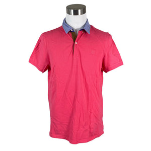 Unisex Massimo Dutti - Polosärk, suurus XL - Roosa (1)