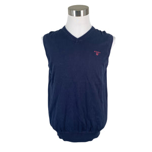Unisex Gant - Kootud vest, suurus L - Sinine (1)