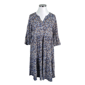 Unisex Soyaconcept - Trikotaažist kleit, suurus 42 - Sinine (1)