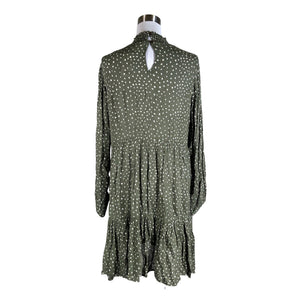 Unisex Kaffe - Õhuke kleit, suurus 40 - Roheline (2)