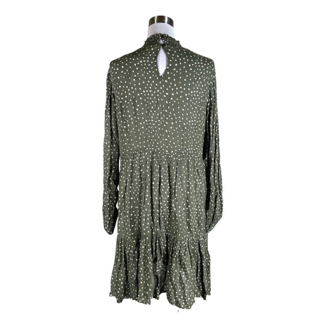 Unisex Kaffe - Õhuke kleit, suurus 40 - Roheline (2)