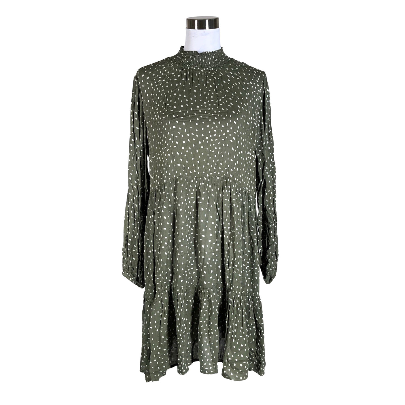 Unisex Kaffe - Õhuke kleit, suurus 40 - Roheline (1)