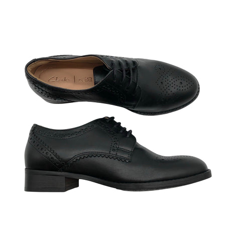 Unisex Clarks - Igapäevased jalanõud, suurus 35 - Must ()