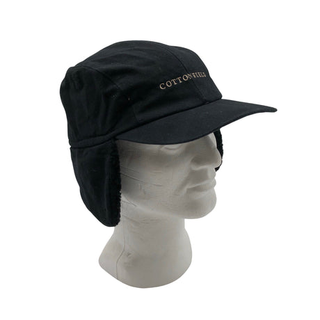 Unisex Cottonfield - Nokamüts, suurus 56 - 58 cm - Must ()