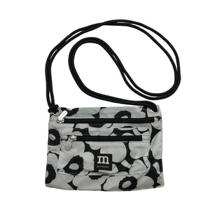 Unisex Marimekko - Õlakott, suurus Mini - Must (1)