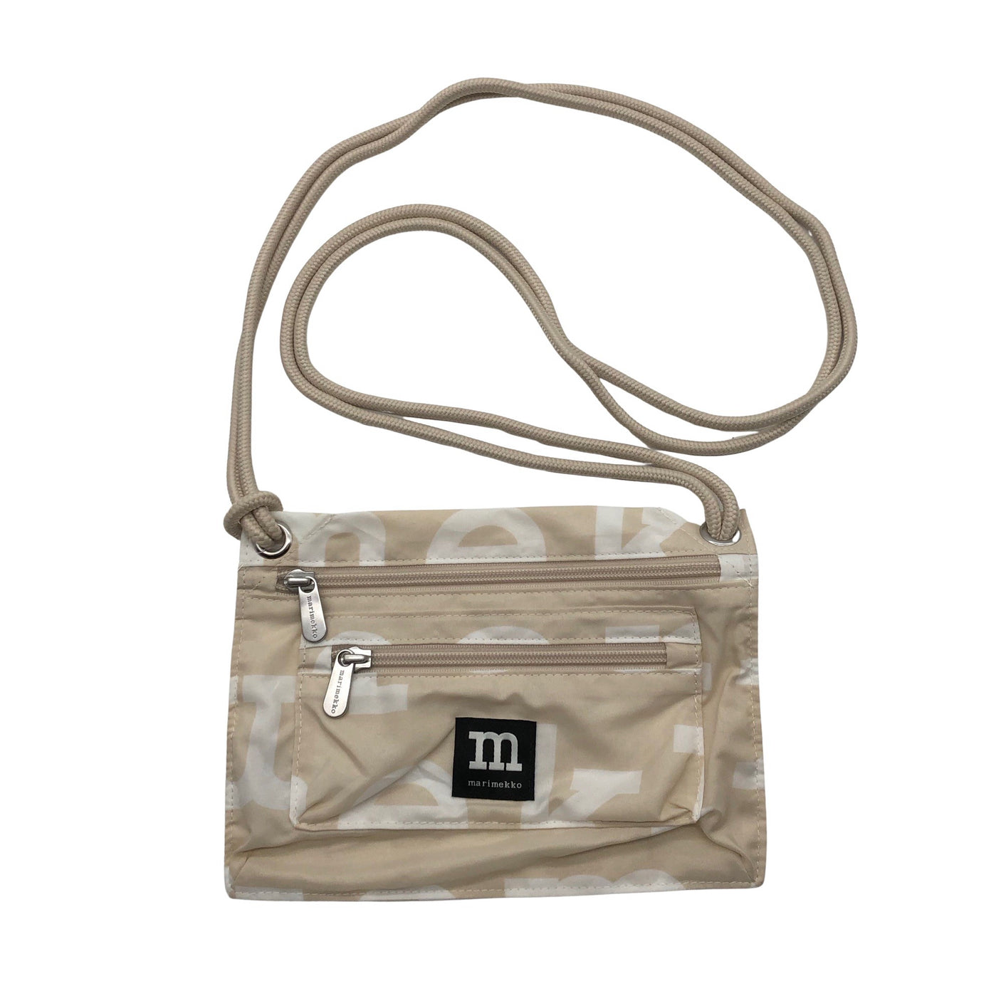 Unisex Marimekko - Õlakott, suurus Mini - Beige (1)