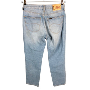 Unisex Lee - Teksad, suurus W28 - Helesinine (2)
