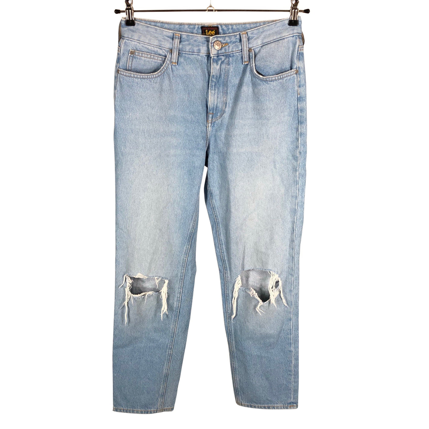 Unisex Lee - Teksad, suurus W28 - Helesinine (1)