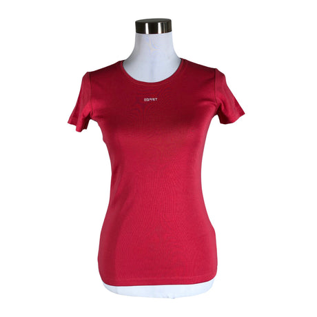Unisex Esprit - T-särk, suurus 34 - Punane ()