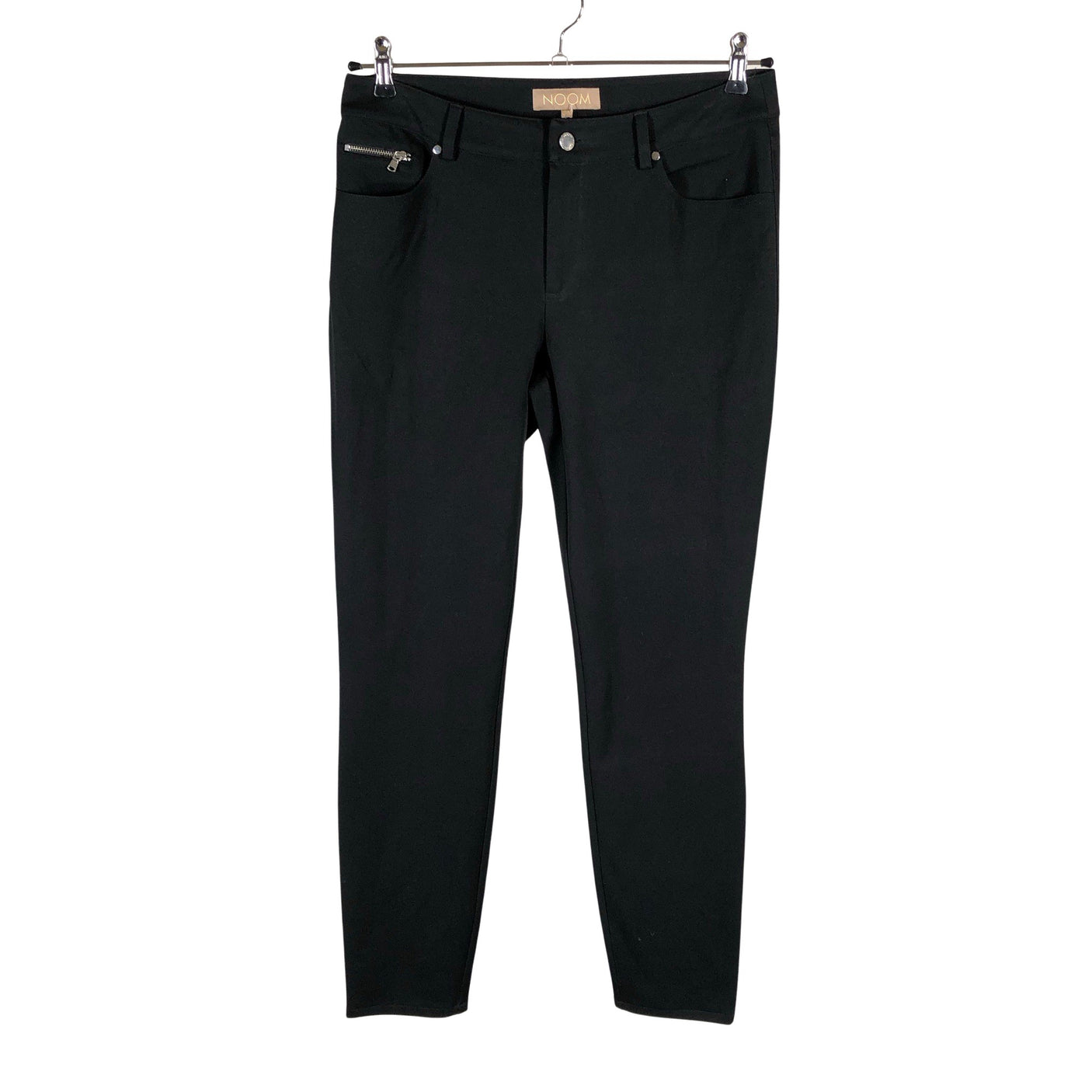 Unisex Noom - Mittevenivad püksid, suurus 38 - Must (1)