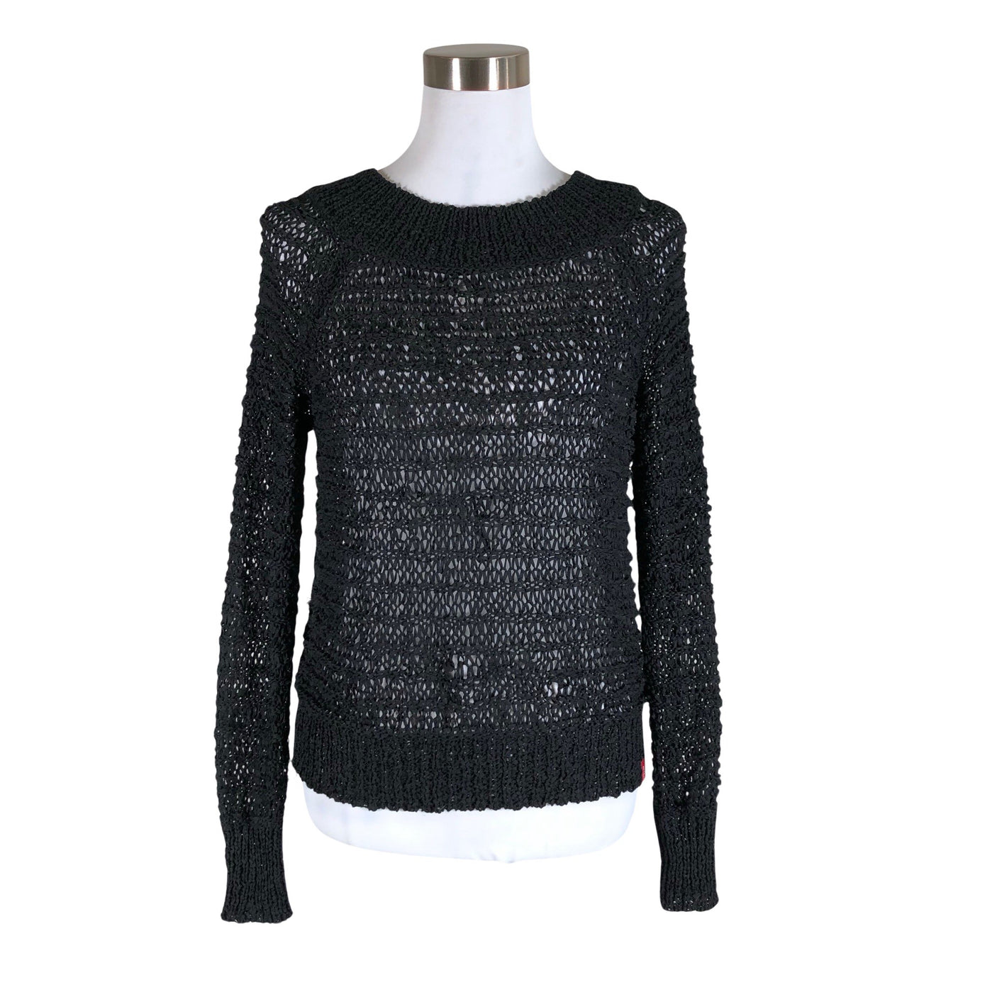 Unisex Esprit - Kampsun, suurus 34 - Must (1)