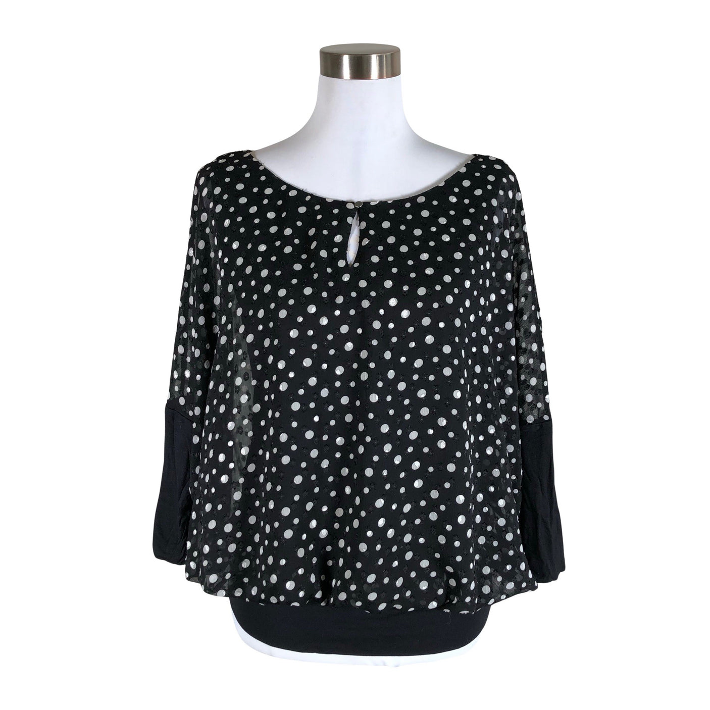 Unisex Esprit - Pluus, suurus 38 - Must (1)