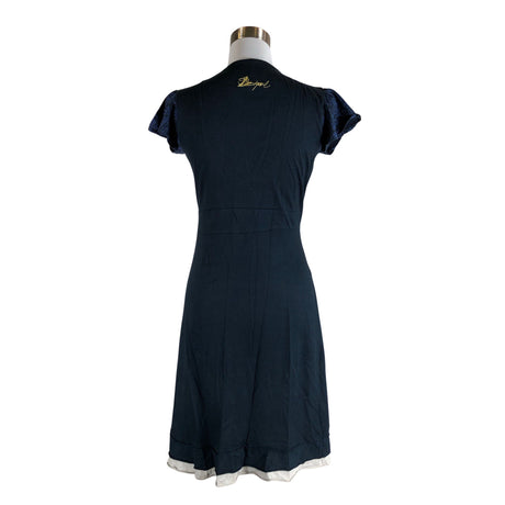 Unisex Desigual - Trikotaažist kleit, suurus 38 - Sinine (2)