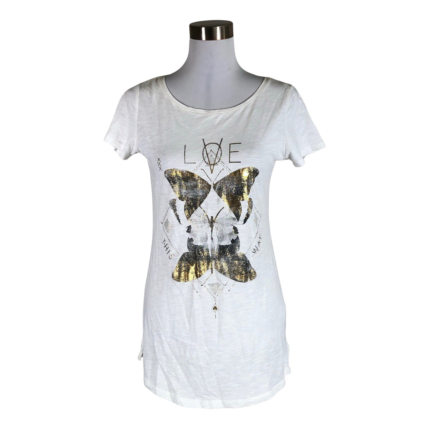 Unisex Esprit - T-särk, suurus 36 - Heleroosa (1)