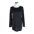 Unisex Free Quent - Kootud tuunika, suurus 38 - Must ()