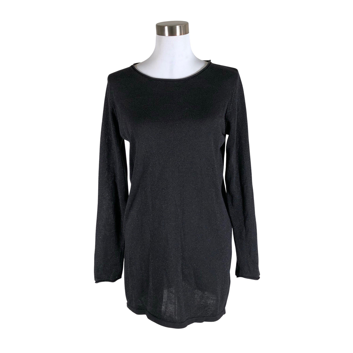 Unisex Free Quent - Kootud tuunika, suurus 38 - Must (1)