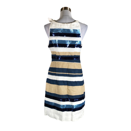 Unisex Derhy - Pidulik kleit, suurus 38 - Sinine (2)
