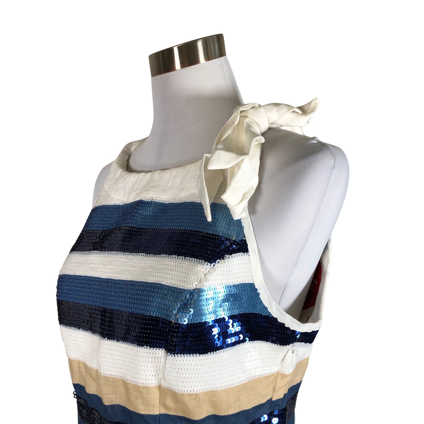 Unisex Derhy - Pidulik kleit, suurus 38 - Sinine (3)