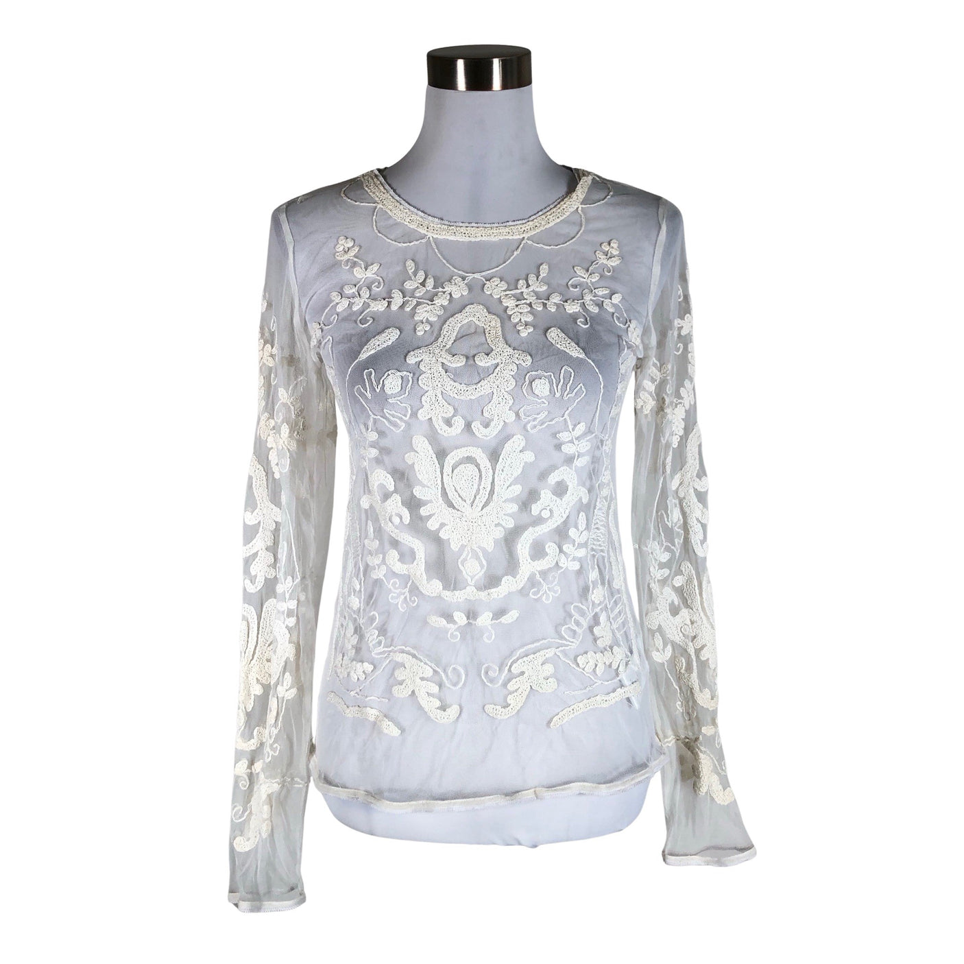 Unisex InWear - Pluus, suurus 36 - Looduslik valge (1)
