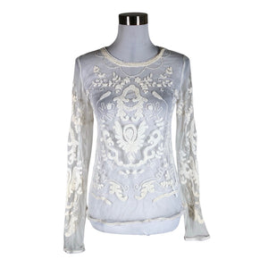 Unisex InWear - Pluus, suurus 36 - Looduslik valge (1)
