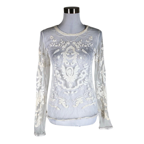 Unisex InWear - Pluus, suurus 36 - Looduslik valge ()