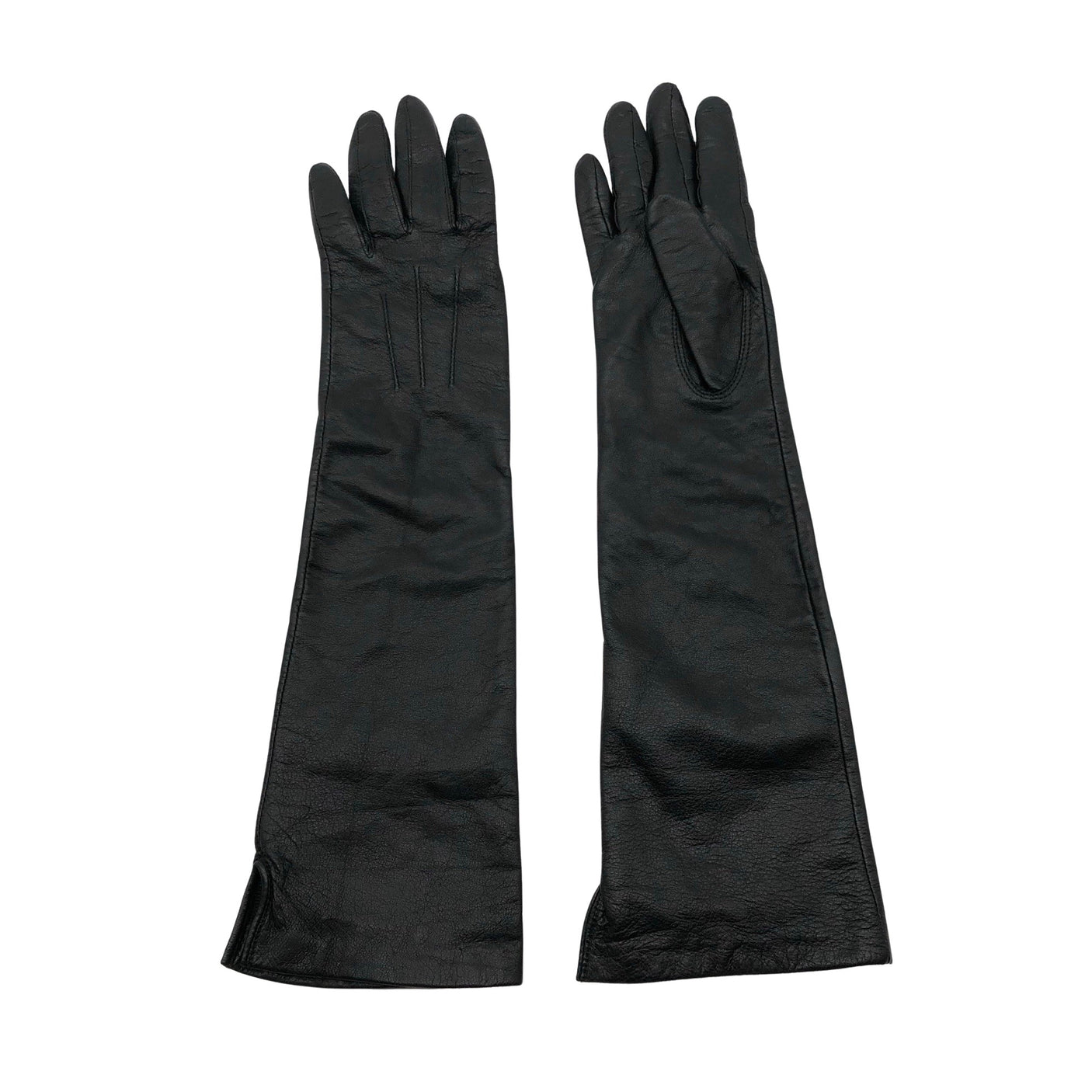 Unisex Global - Nahksõrmikud, suurus Suurus puudub - Must (1)