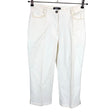 Unisex Santarelli - Dressikangast poolpikad püksid, suurus 36 - Valge ()
