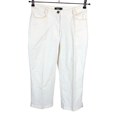 Unisex Santarelli - Dressikangast poolpikad püksid, suurus 36 - Valge ()