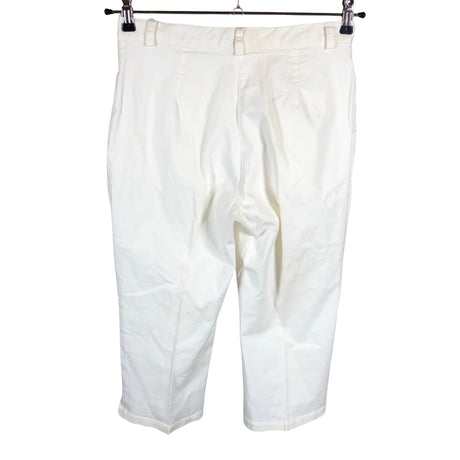 Unisex Santarelli - Dressikangast poolpikad püksid, suurus 36 - Valge (2)