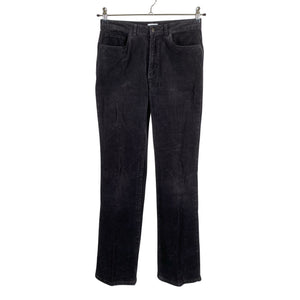 Unisex S.T.I - Sametpüksid, suurus 34 - Must (1)
