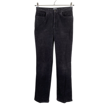 Unisex S.T.I - Sametpüksid, suurus 34 - Must ()