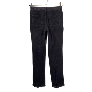 Unisex S.T.I - Sametpüksid, suurus 34 - Must (2)