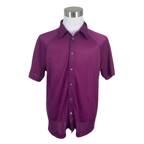 Unisex DKNY - Spordisärk, lühikesed käised, suurus L - Lilla ()