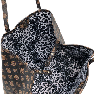 Unisex Guess - Käekott, suurus Maxi - Pruun (3)