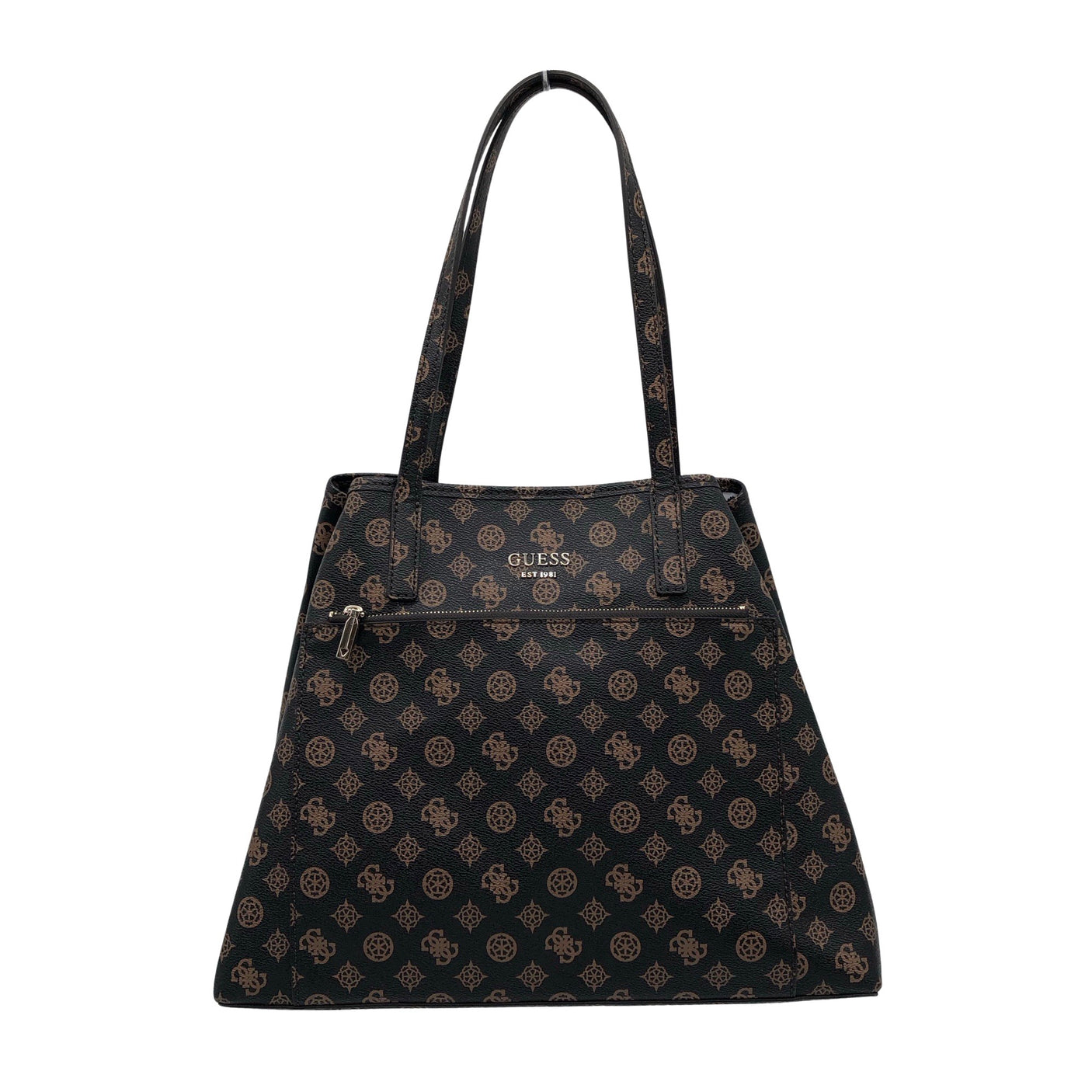 Unisex Guess - Käekott, suurus Maxi - Pruun (1)