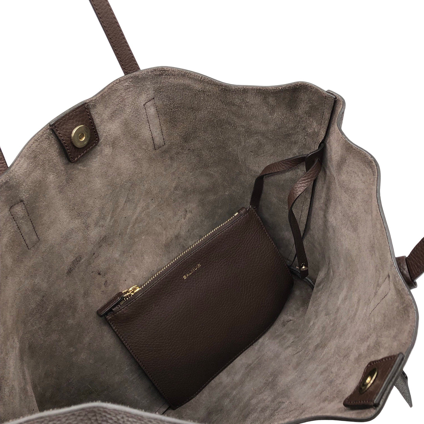 Unisex Balmuir - Käekott, suurus Maxi - Pruun (3)