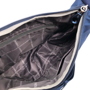 Unisex Mandarina Duck - Õlakott, suurus Midi - Sinine (2)
