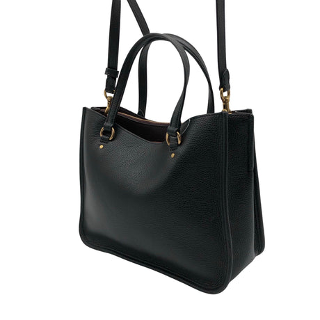 Unisex Coach - Käekott, suurus Midi - Must (2)