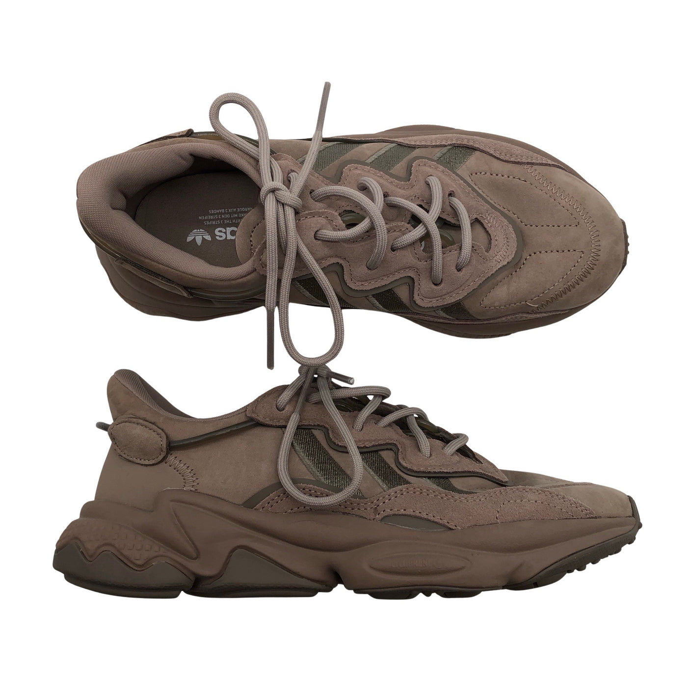 Unisex Adidas - Tossud, suurus 38 - Pruun (1)