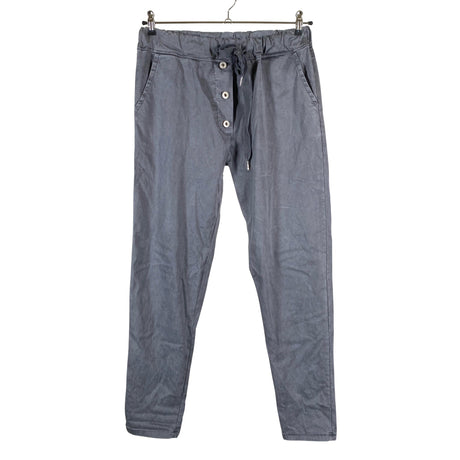 Unisex Perfect Jeans - Mittevenivad püksid, suurus 40 - Hall ()