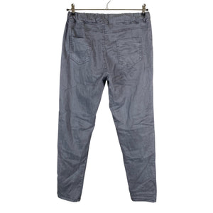 Unisex Perfect Jeans - Mittevenivad püksid, suurus 40 - Hall (2)