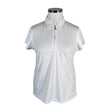 Unisex Daily Sports - Spordisärk, lühikesed käised, suurus 42 - Valge ()