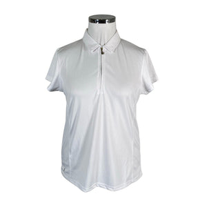 Unisex Daily Sports - Spordisärk, lühikesed käised, suurus 42 - Valge (1)