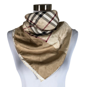 Unisex Burberry - Õhuke sall, suurus Midi - Beige (1)