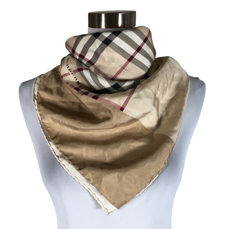 Unisex Burberry - Õhuke sall, suurus Midi - Beige ()