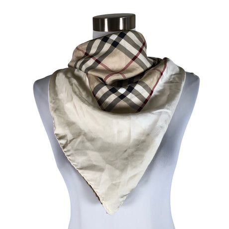 Unisex Burberry - Õhuke sall, suurus Midi - Beige (2)