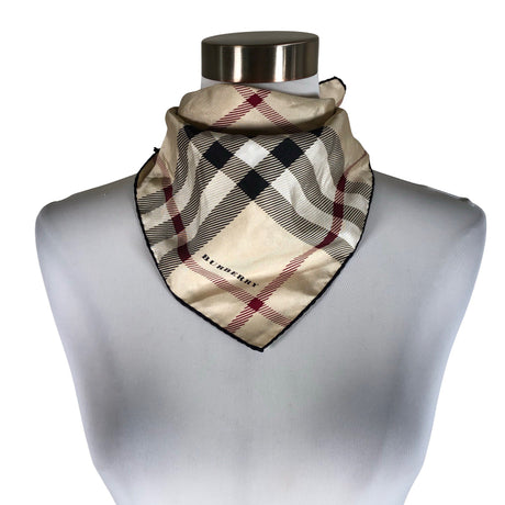 Unisex Burberry - Õhuke sall, suurus Mini - Beige ()