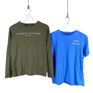 Unisex Tommy Hilfiger - Trikotaažist pluus, suurus 170 - 176 - Roheline (1)