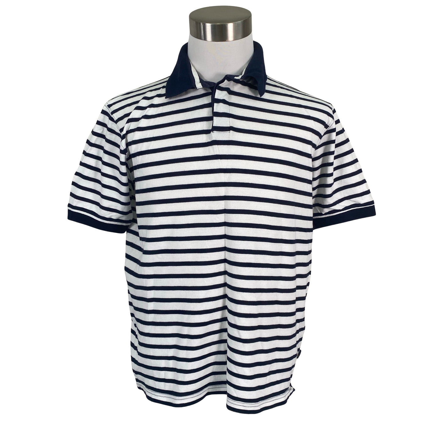 Unisex Laura Peterzens Studio - Polosärk, suurus XL - Valge (1)